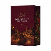 Tea Christmas calendar