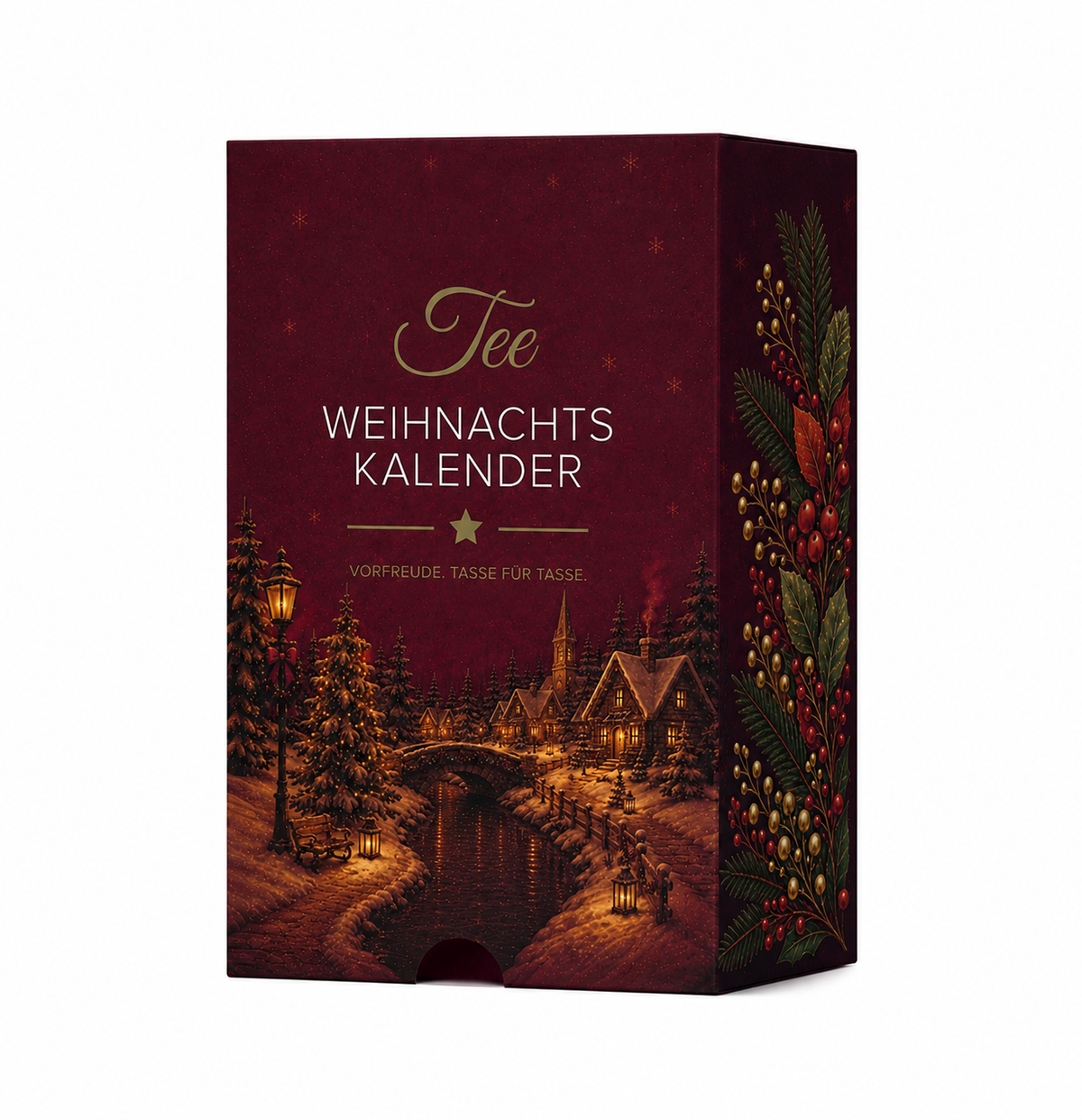 Tea Christmas calendar