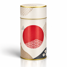 Japanische Teedose Tsukihi Cream 200g