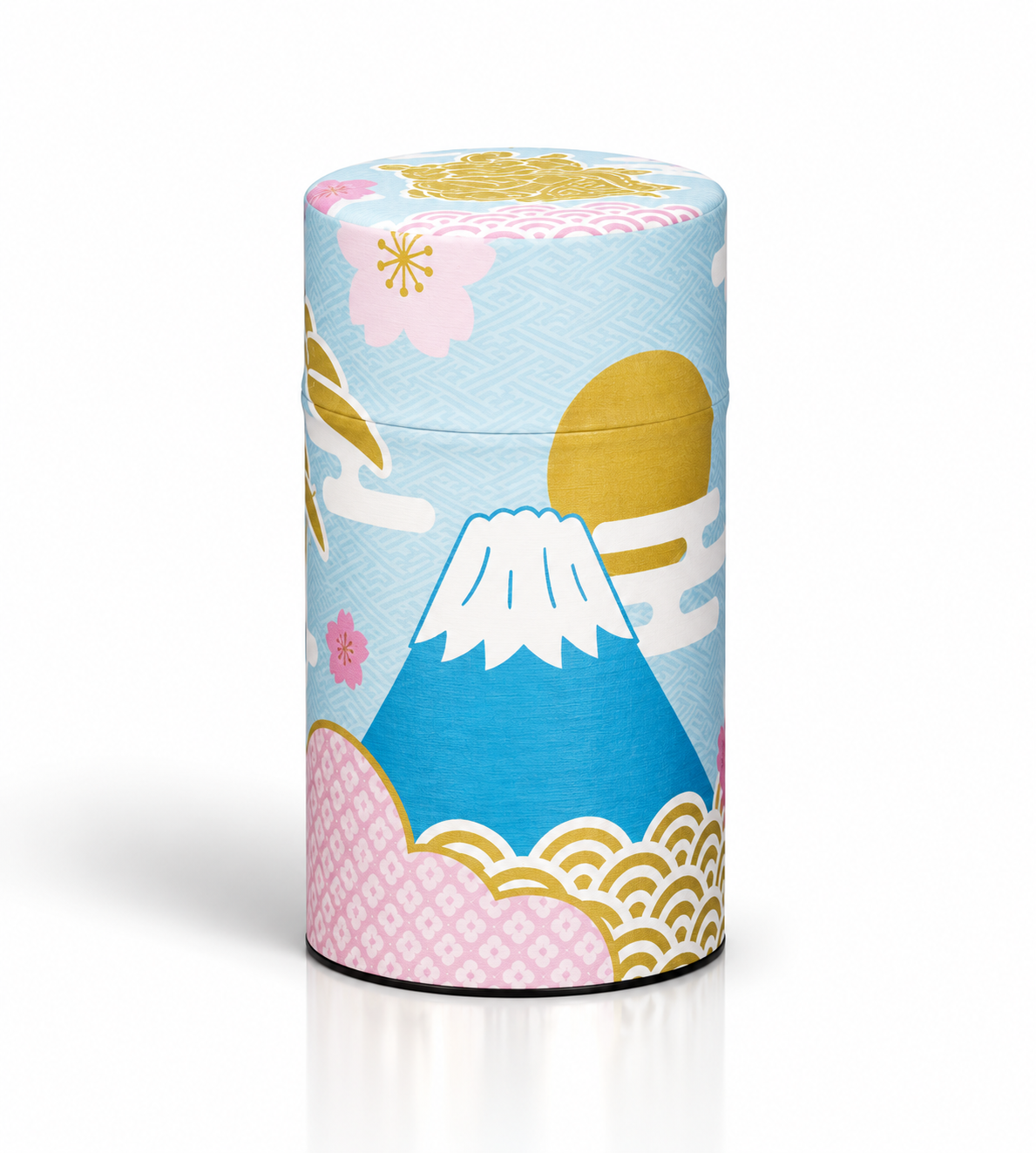 Japanische Teedose Fuji Kotobuki 100g
