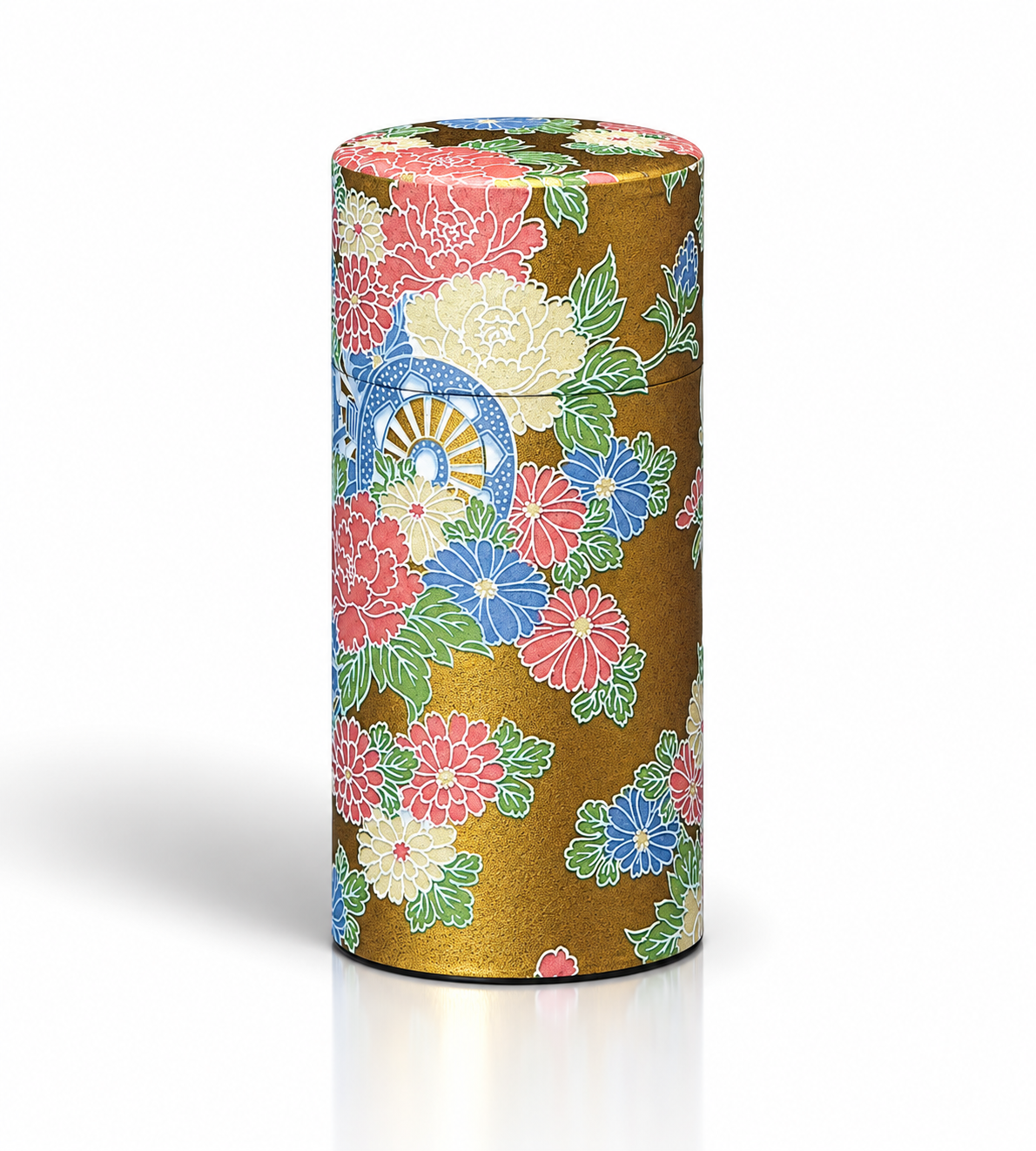Japanische Teedose Washi 200 g