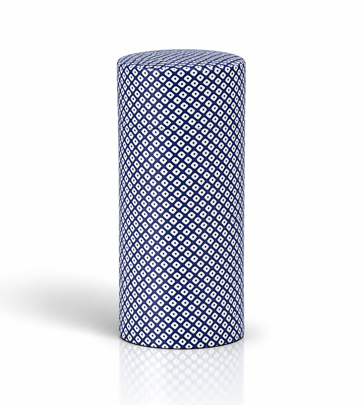 Japanische Teedose Wabari Shibori 200 g