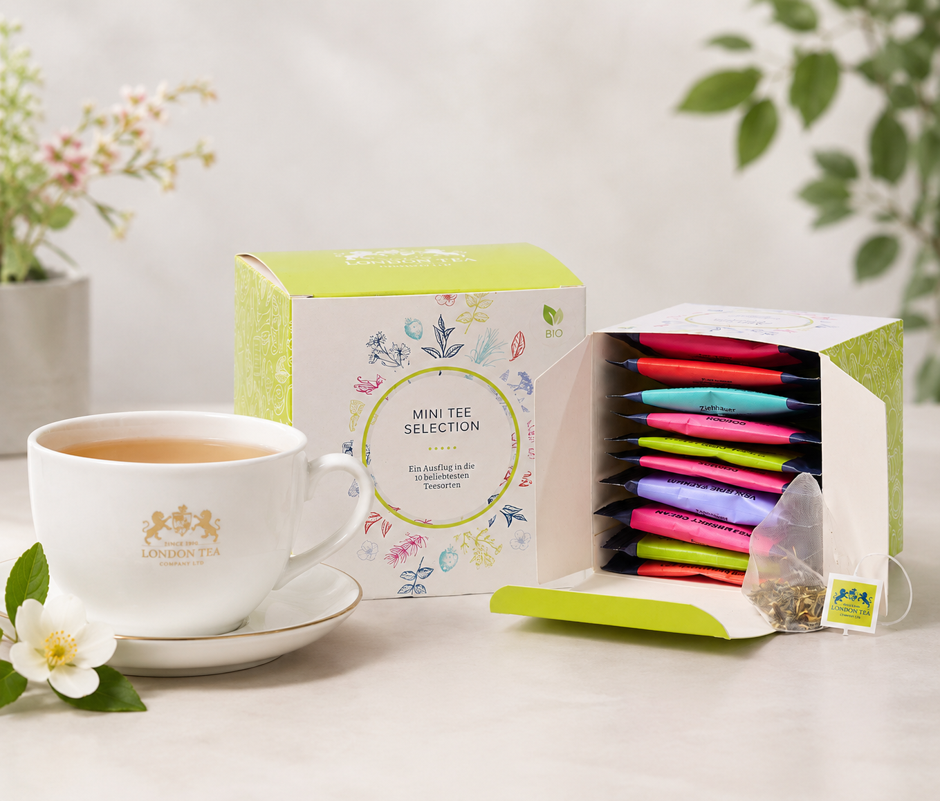 Mini Tee-Selection - London Tea Company