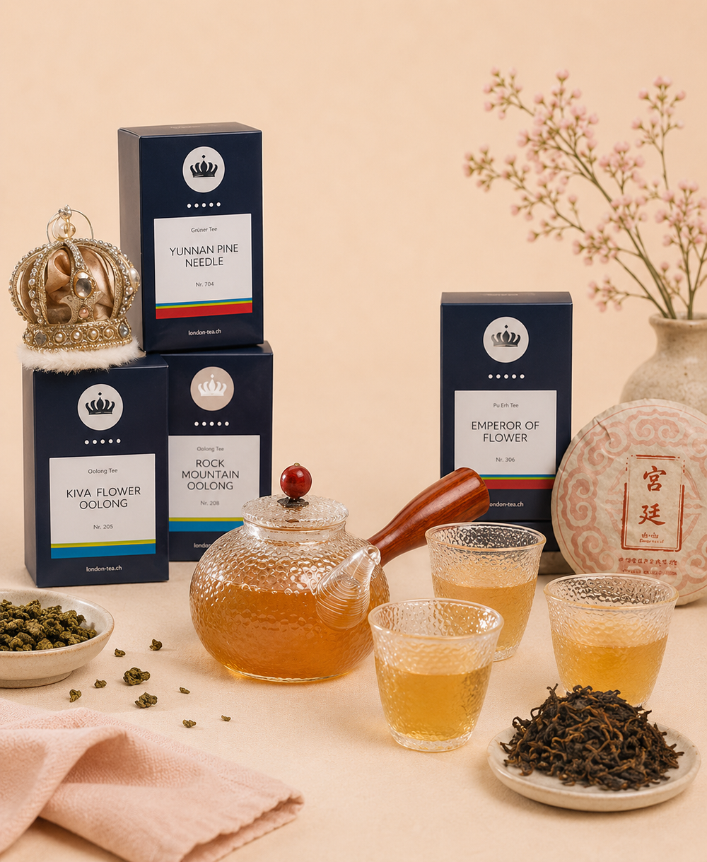 London Tea Company Online Shop