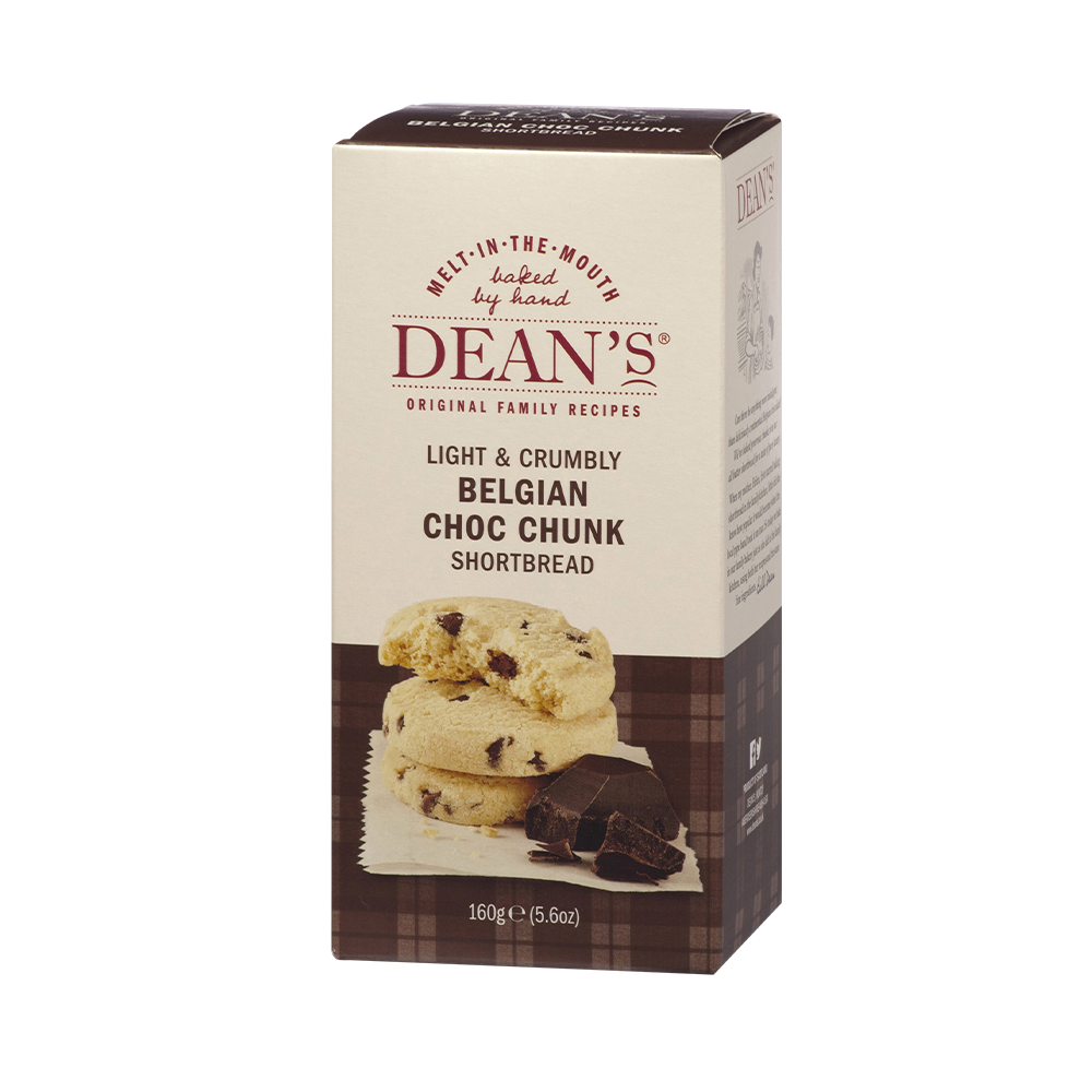 Dean`s Shortbread au chocolat