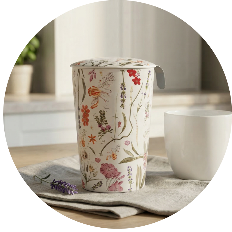 Kräuterteetasse "Mira" 0.35L