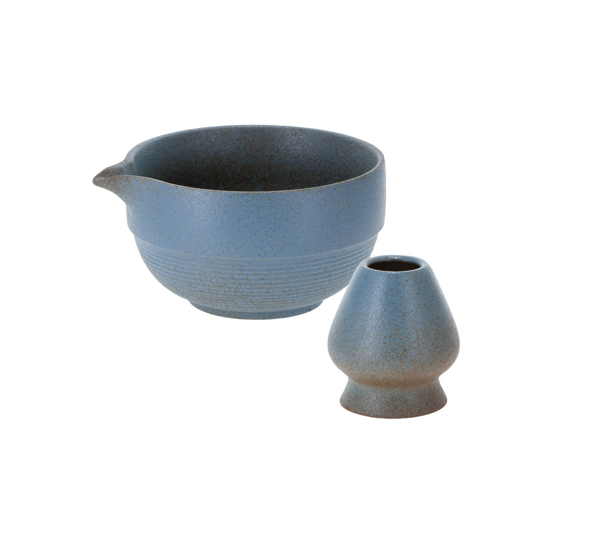 Matcha Set (Schale und Besenhalter)