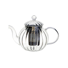 Glas-Teekanne mit Sieb 0.8 l