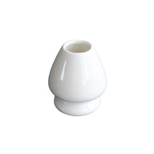 Matcha Bambusbesenhalter Weiss