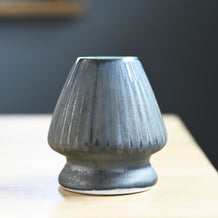 Matcha Bambusbesenhalter Kusenaoshi Kurokessho