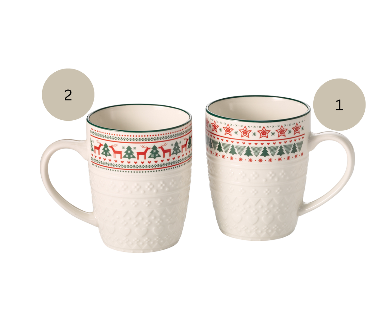 Kräutertee Becher &quot;Silent Night&quot; 0.35L