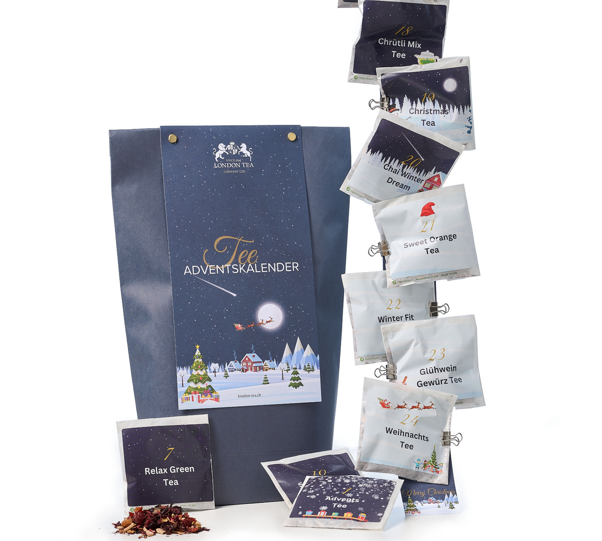 Tea Advent Calendar 2024