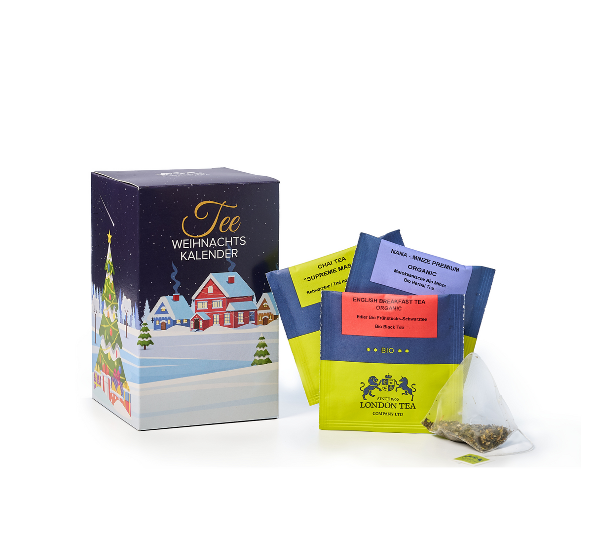 Tea Christmas calendar