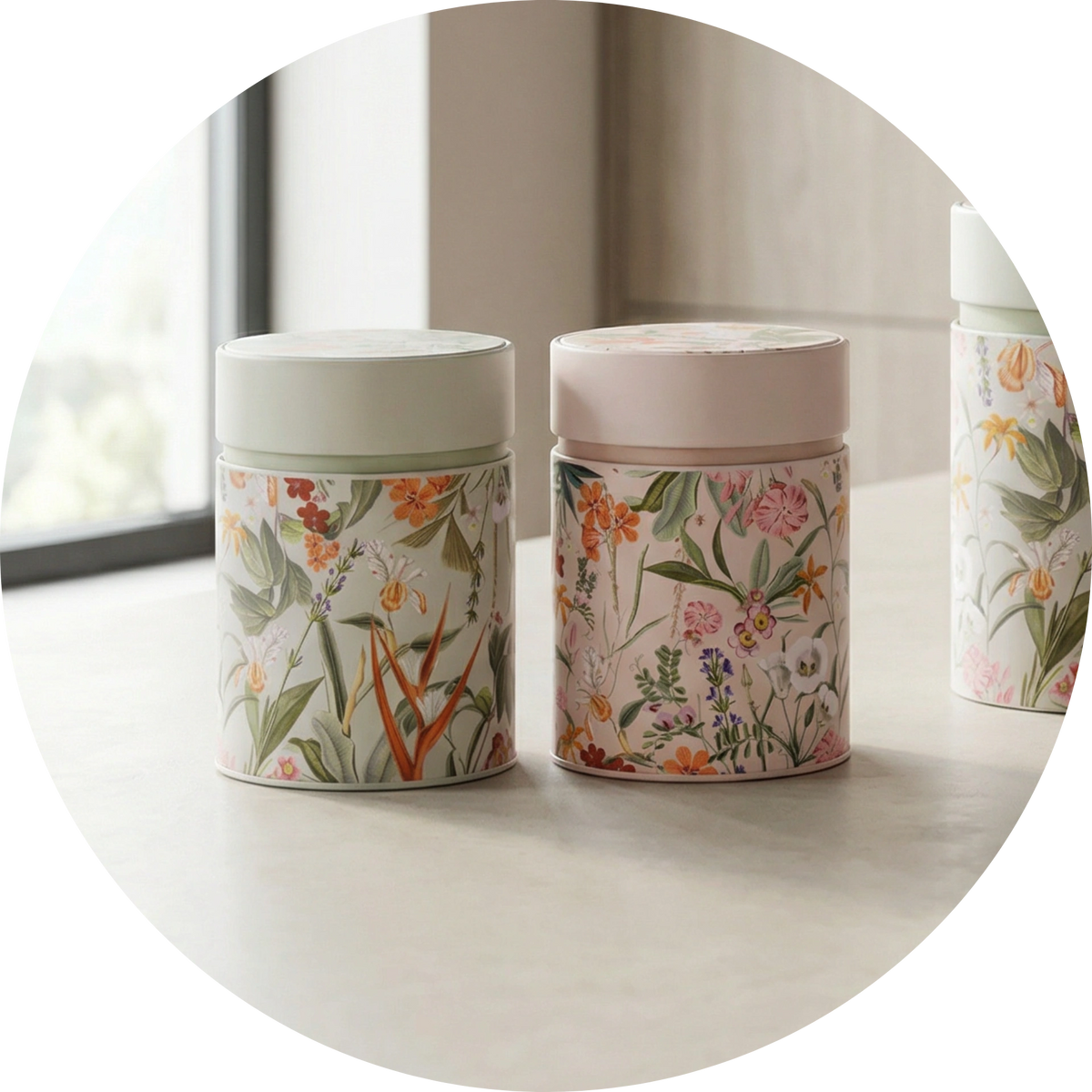 Tea caddy "Mira" 150g