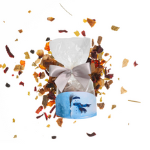 Winterzeit Tee Tischdekoration