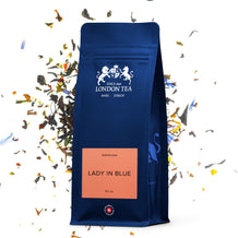 Lady in Blue Tea