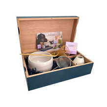 Super Premium Matcha Set mit Holzbox