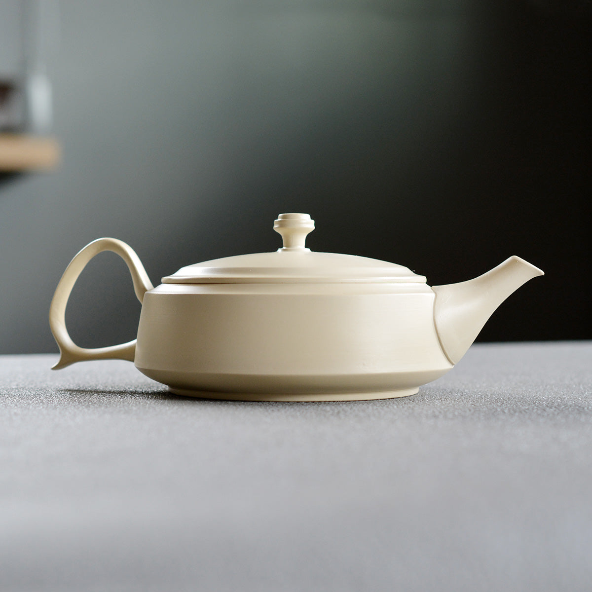 Tokoname Takasuke Ushirode Hira Kyusu