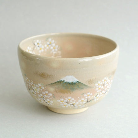 Chawan Kenzan Fuji ni Sakura