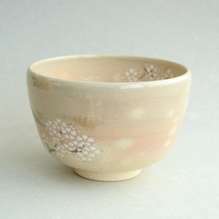 Chawan Kenzan Fuji ni Sakura