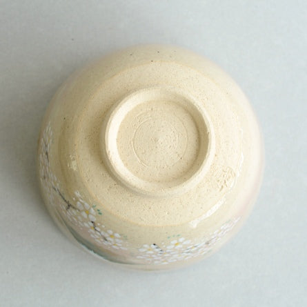 Chawan Kenzan Fuji ni Sakura
