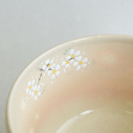 Chawan Kenzan Fuji ni Sakura