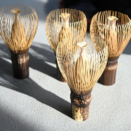 Kurochiku Shin Chasen - Handmade bamboo matcha whisk