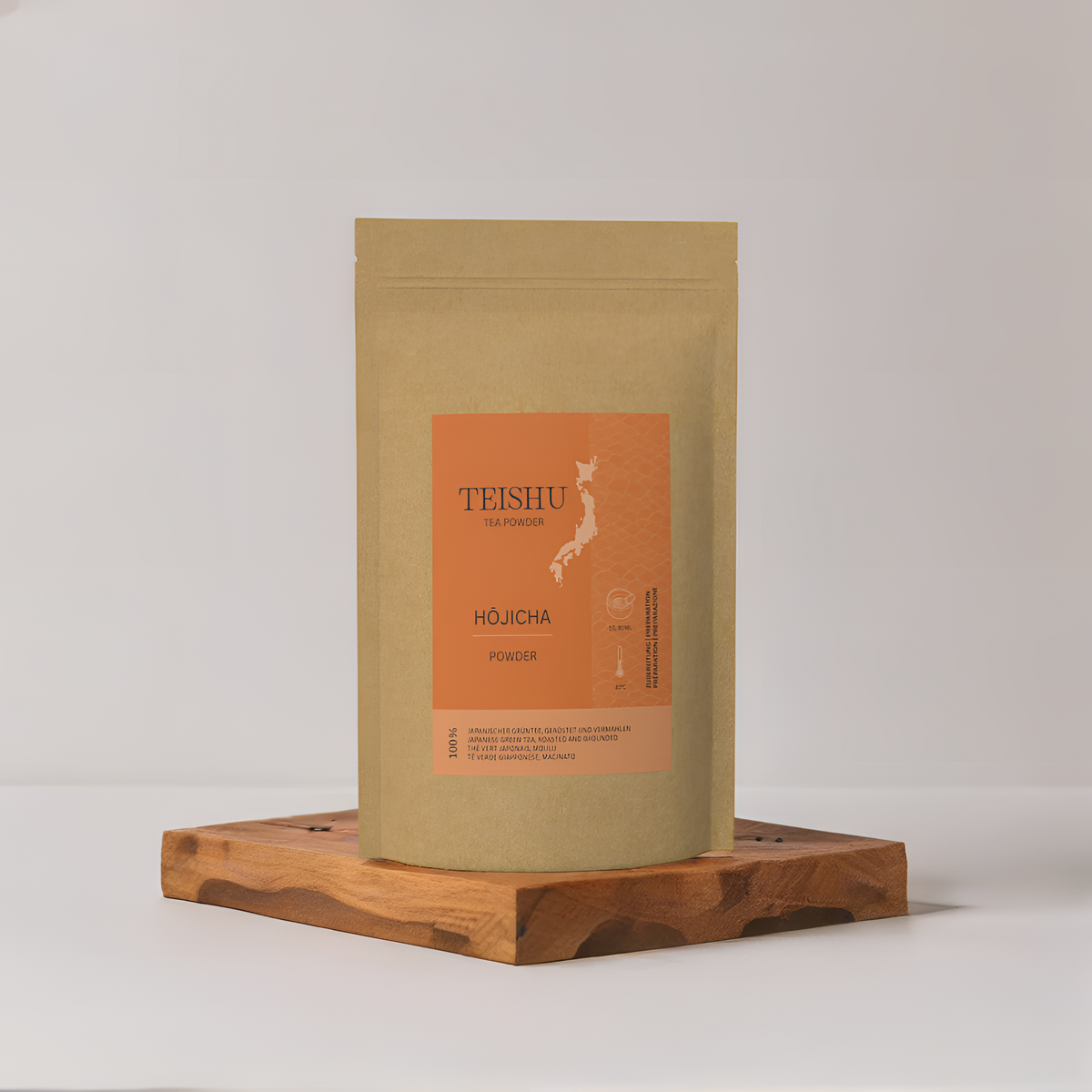 Premium Hōjicha Pulver Organic