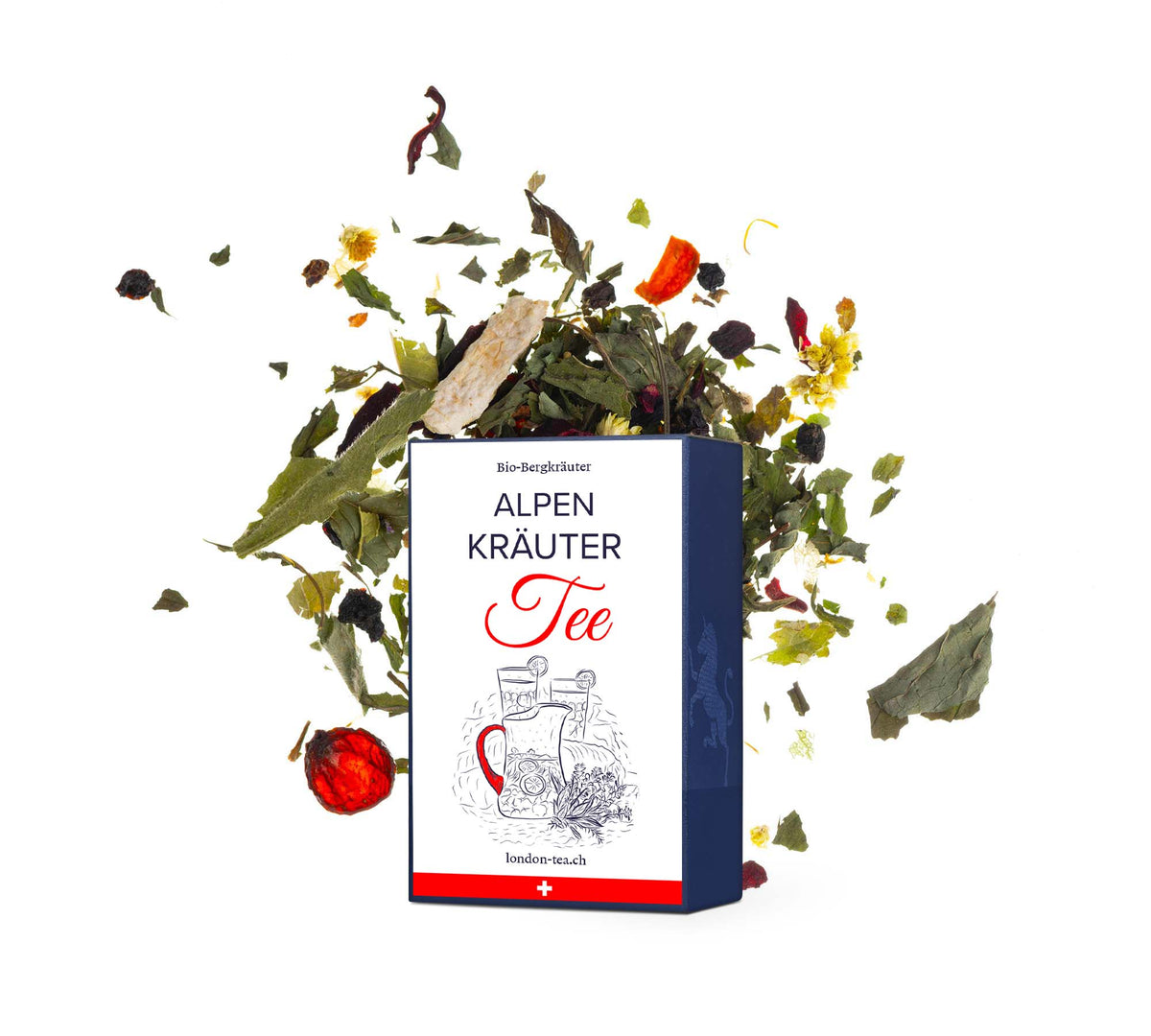 Alpenkräuter Tee