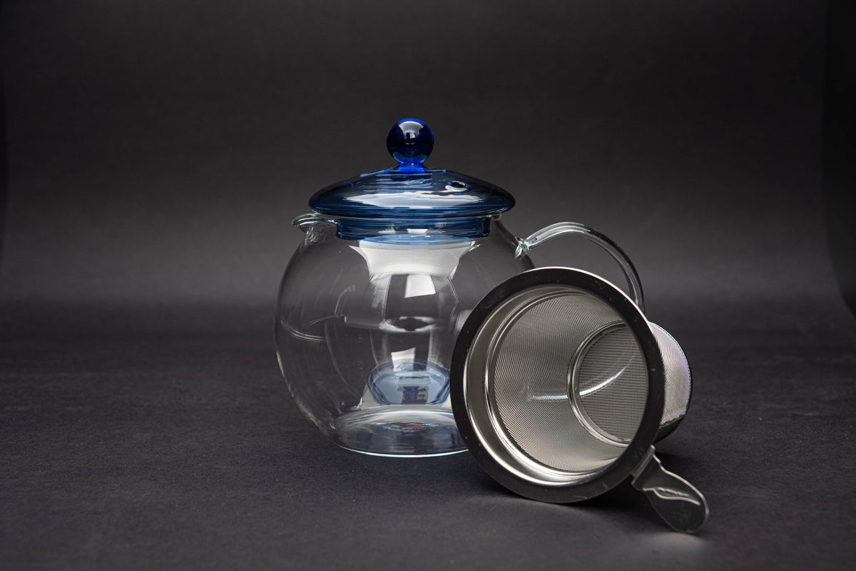 glass teapot 0.7L