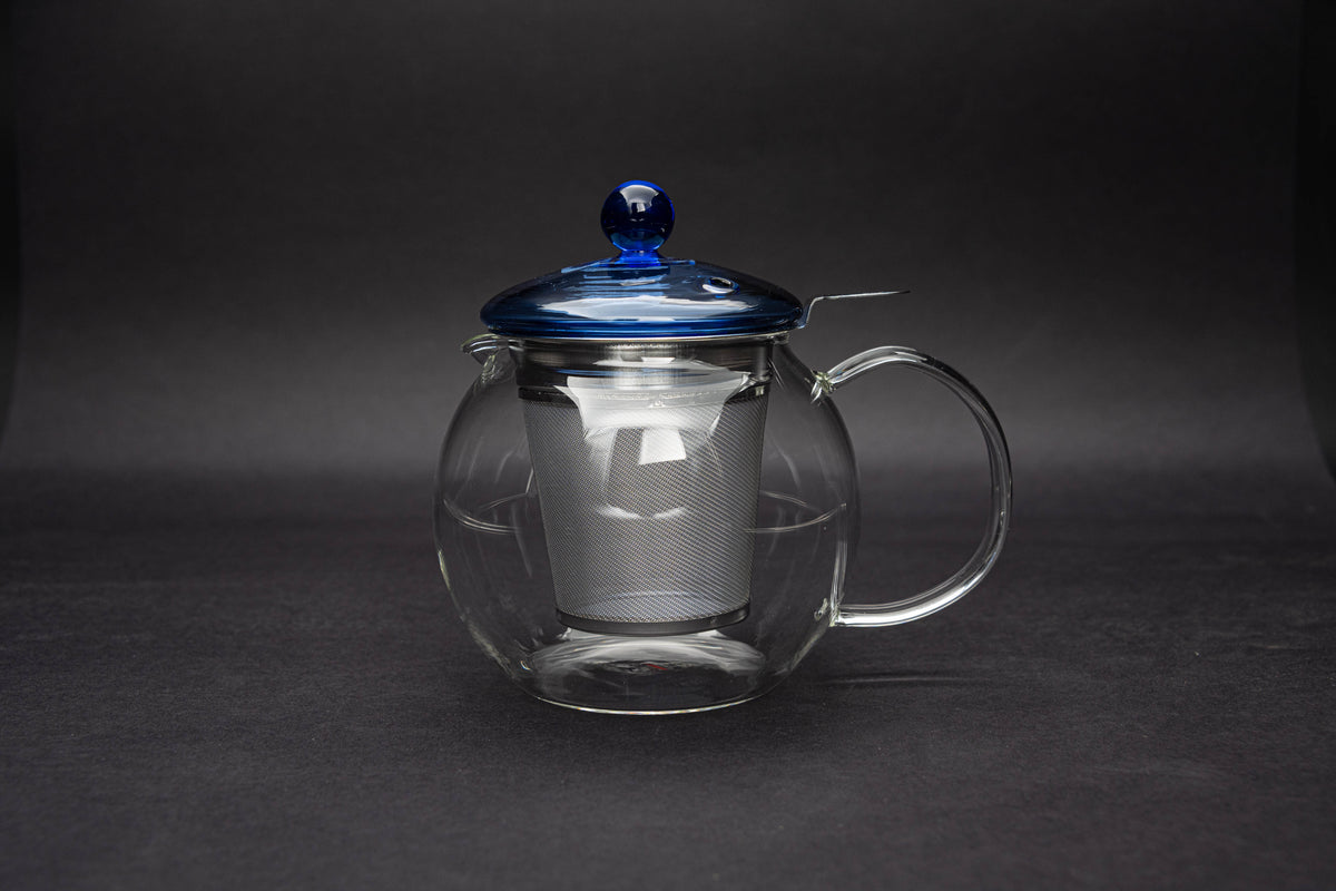 glass teapot 0.7L