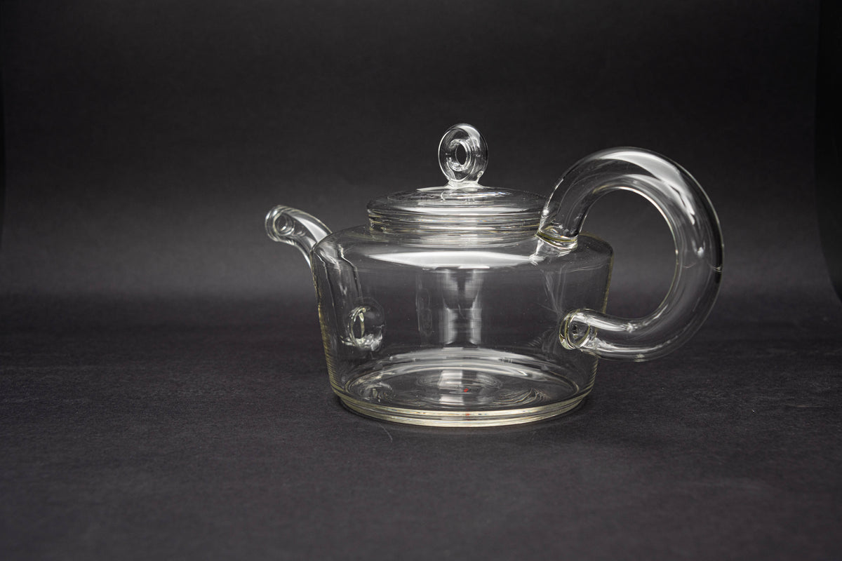 Glass teapot 0.9L