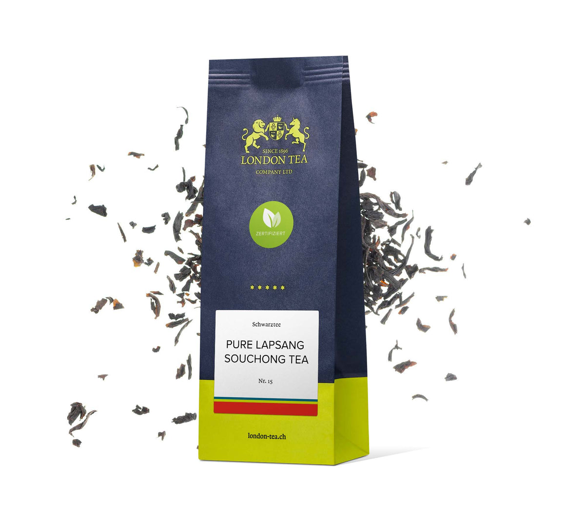 Pure Lapsang Souchong Tea Bio