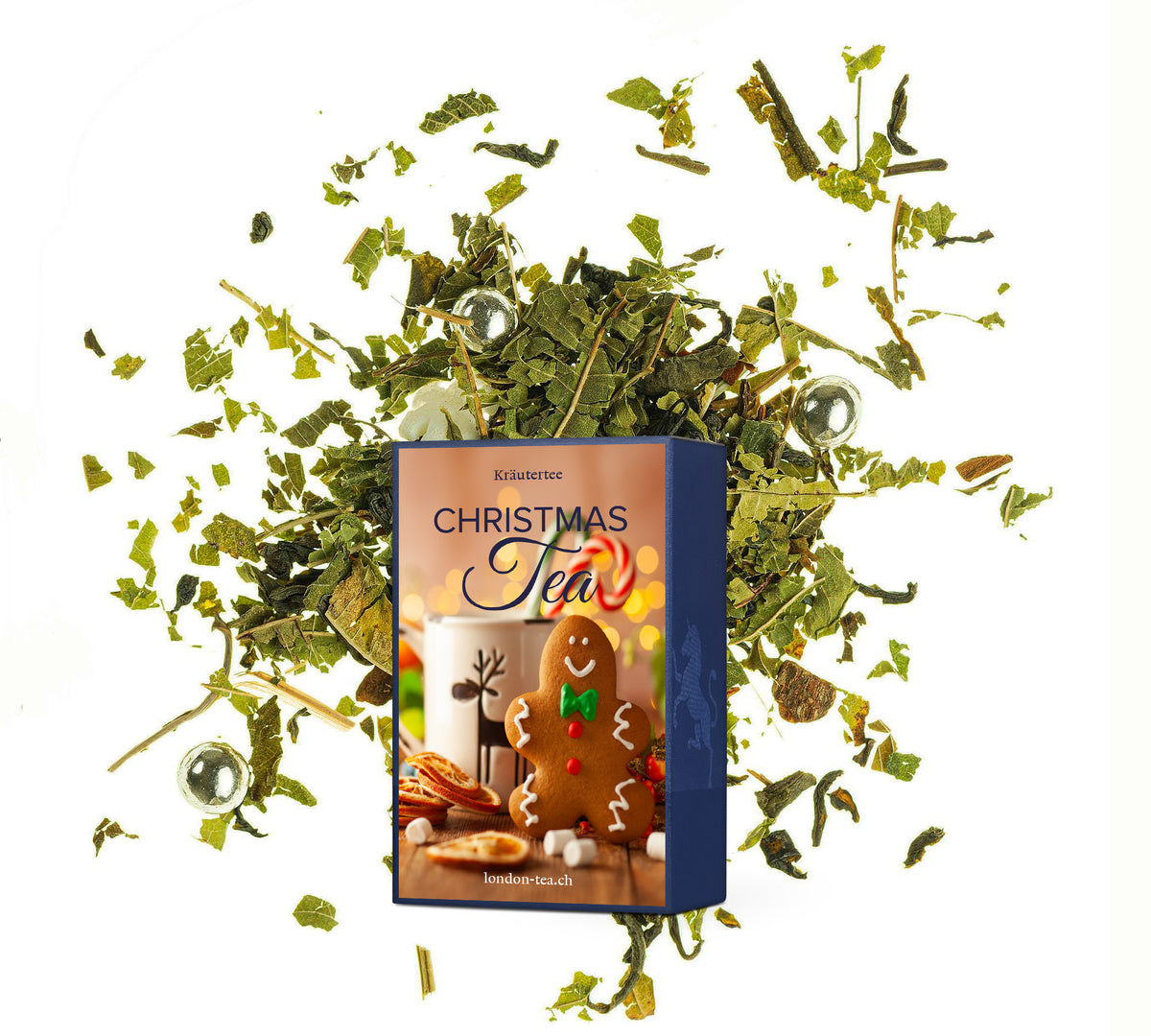 Christmas Tea (New recipe)