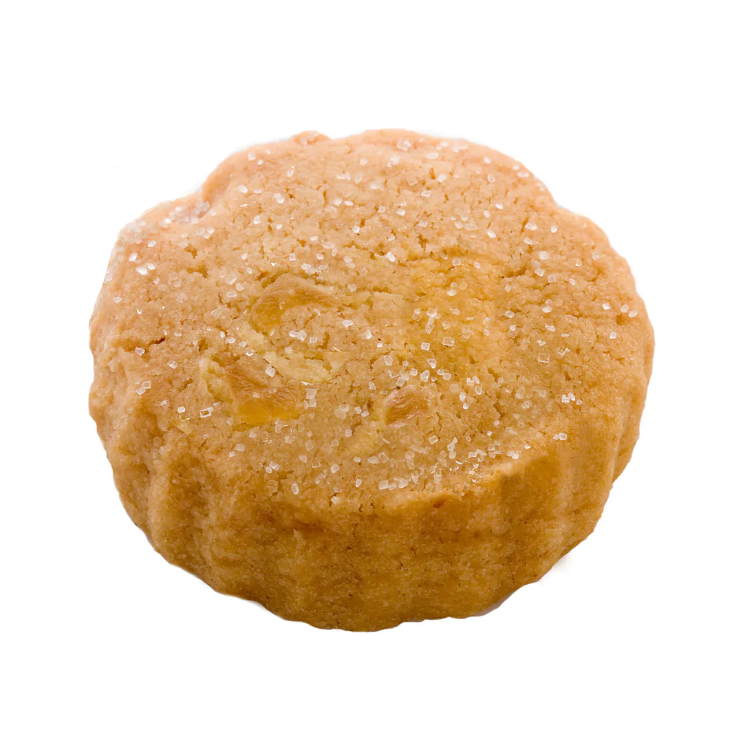 Handmade Mini Shortbread Biscuits 150g - au gingembre