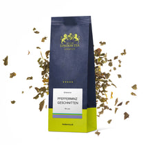 Menthe poivrée coupée