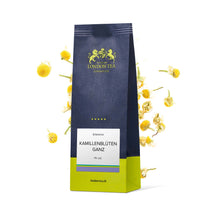 Fleurs de camomille entières