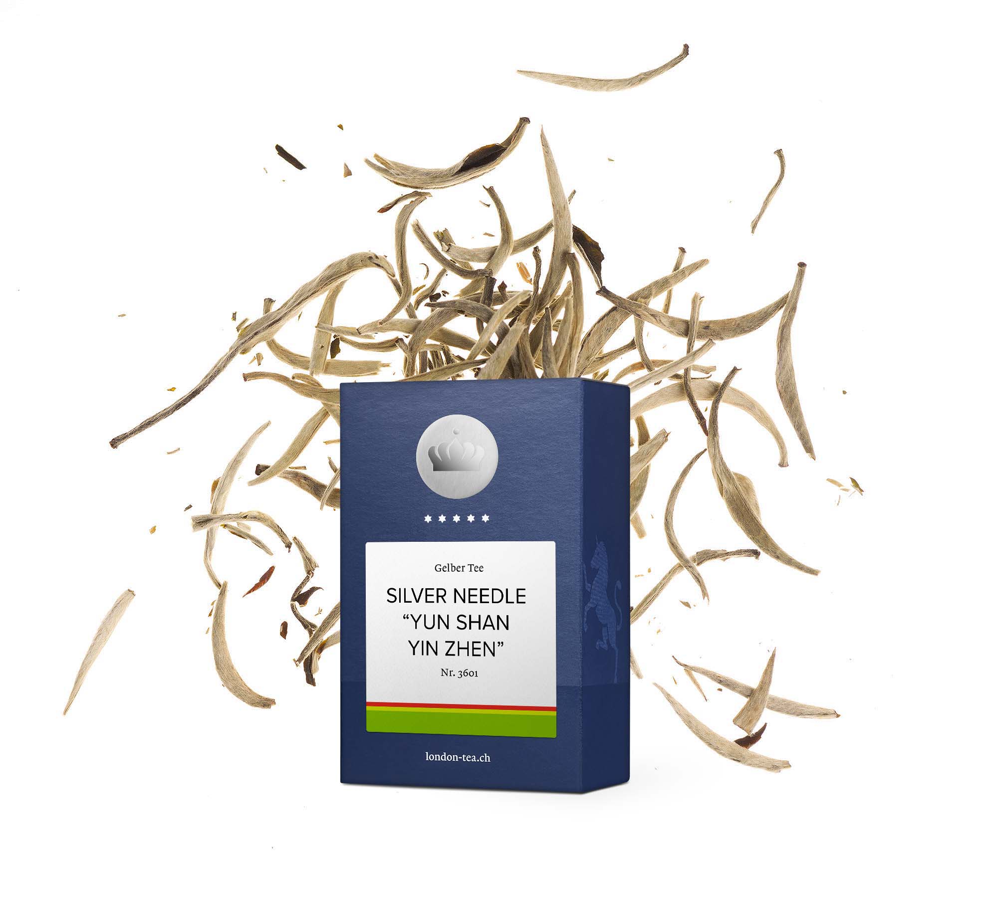 Silver Needle Yun Shan Yin Zhen | Gelber Tee | Tee Rarität