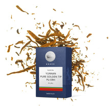 China Yunnan Pure Golden Tip Pu Erh