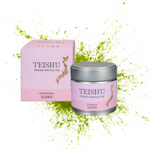 Teishu Ceremonial Suiko Matcha Bio 30g