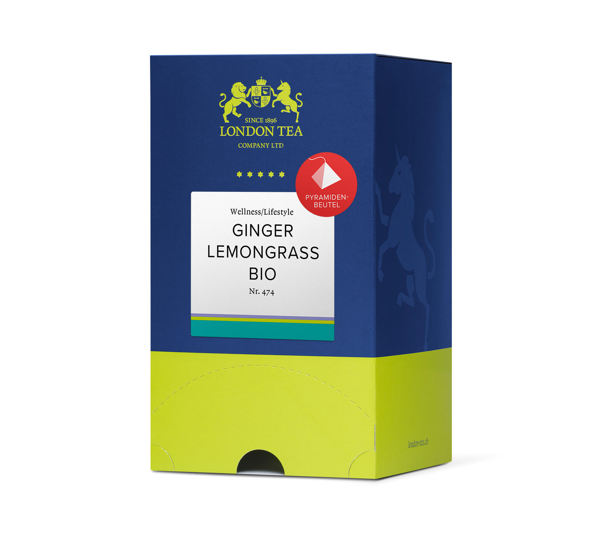 Ginger Lemongrass Organic