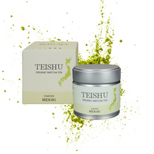 Teishu Starter Mekiki Matcha Bio 30g