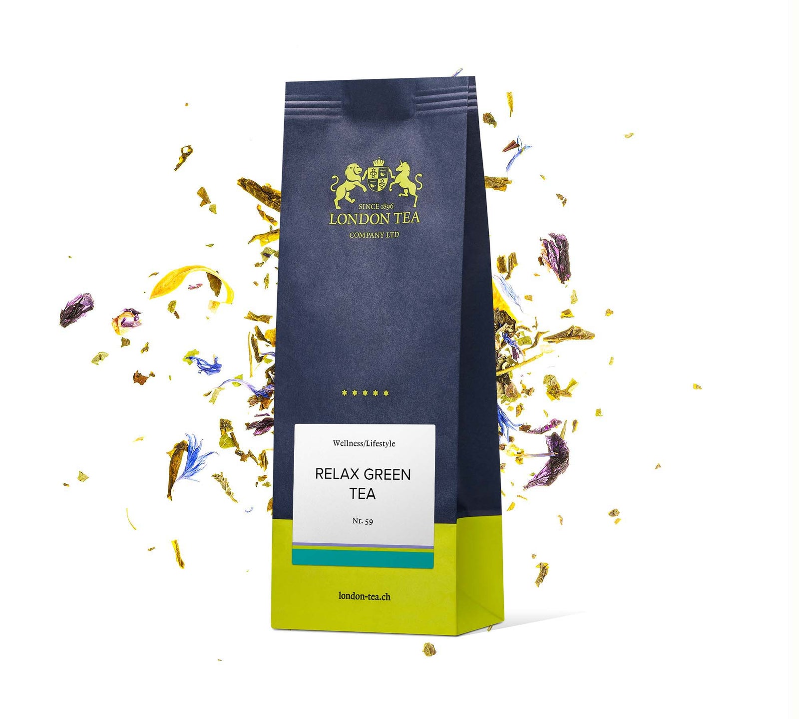 Relax Green Tea