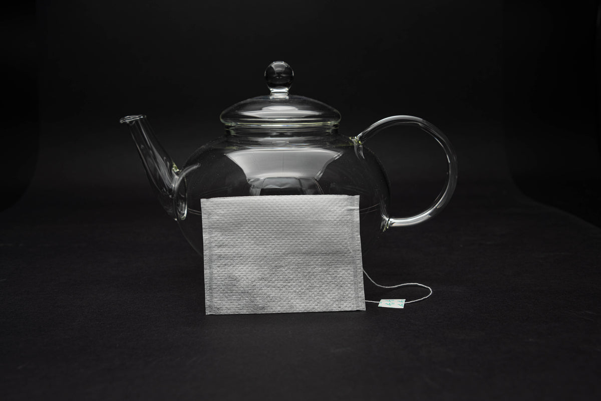 Tea filter with cord