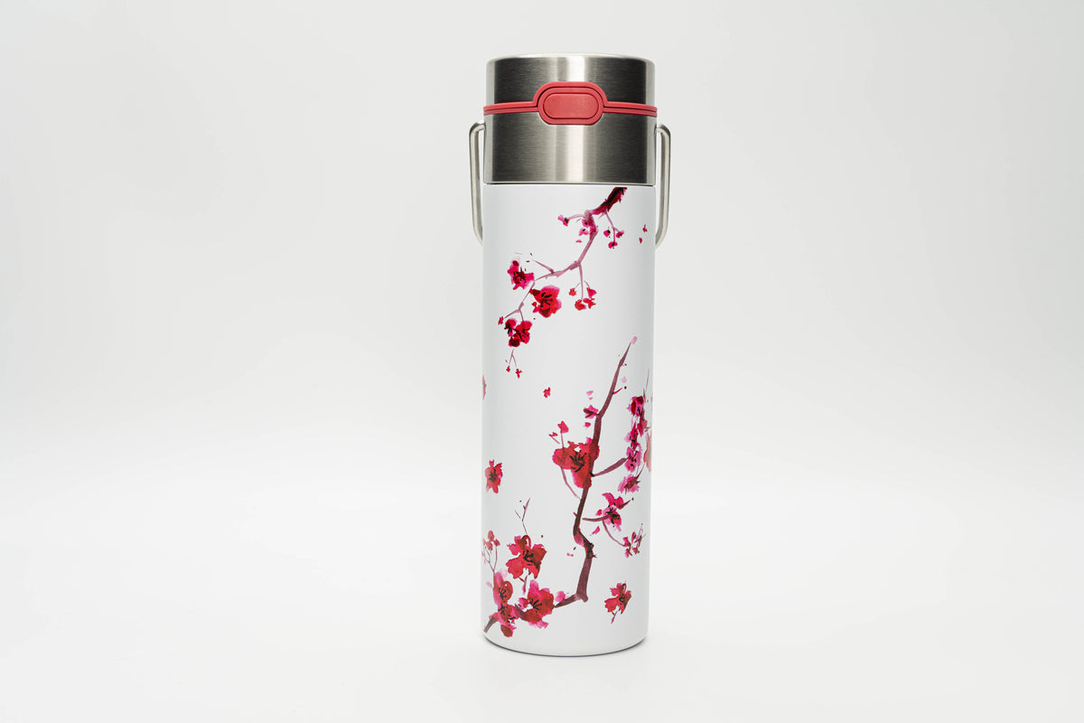 Thermo-Trinkflasche Lezza Cherry Blossom