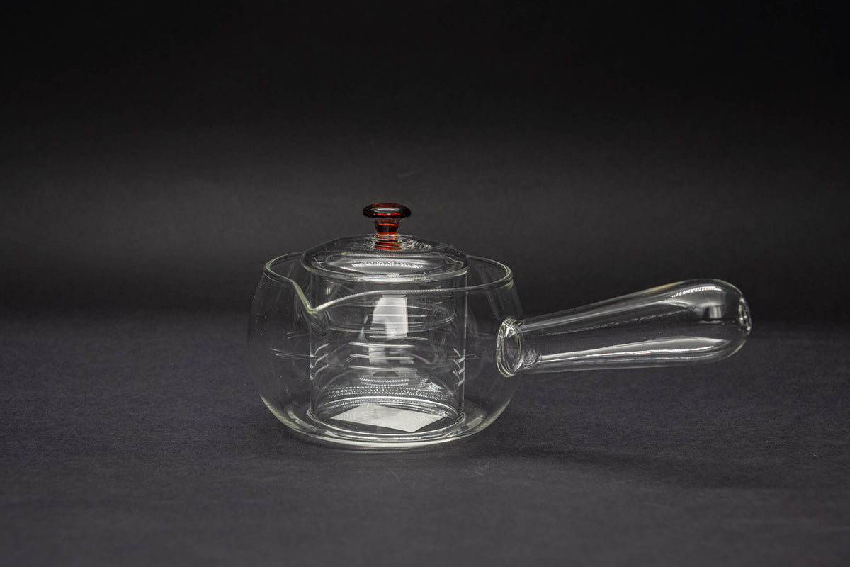 Glass teapot 0.8L