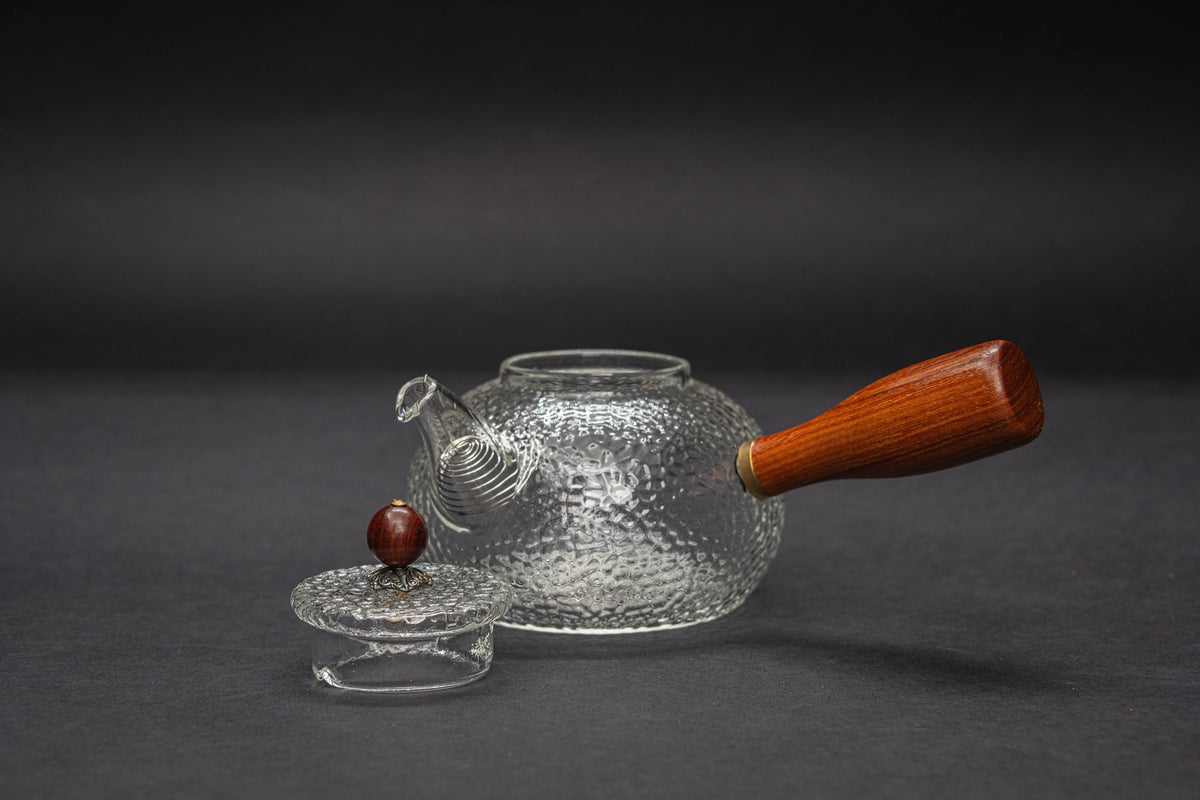 Glass teapot Oriental 0.3L
