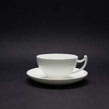 Tasse à thé en porcelaine 0,1 litre