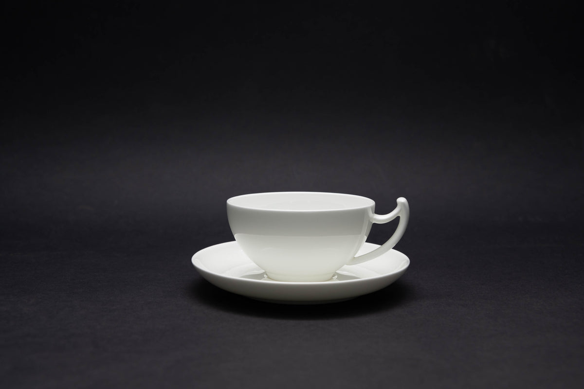 Porcelain cup 0.1 litre