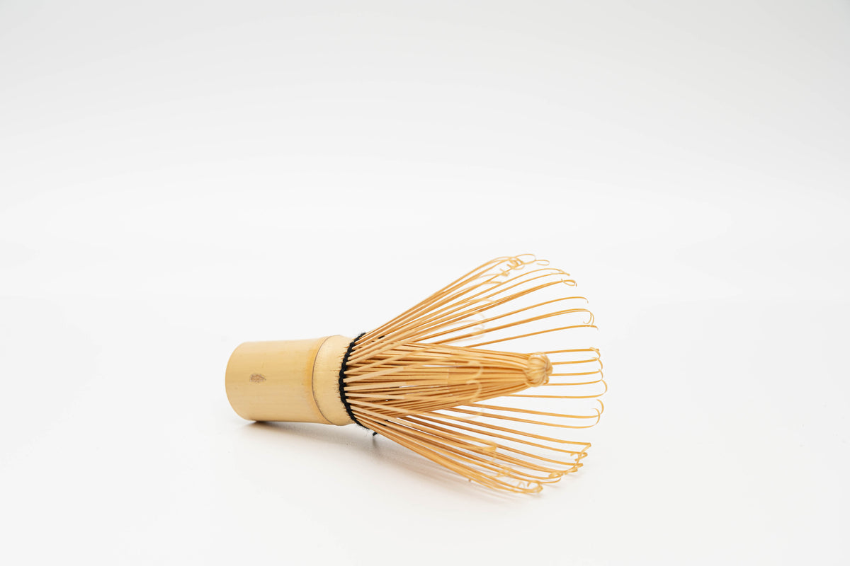 Bamboo whisk for matcha